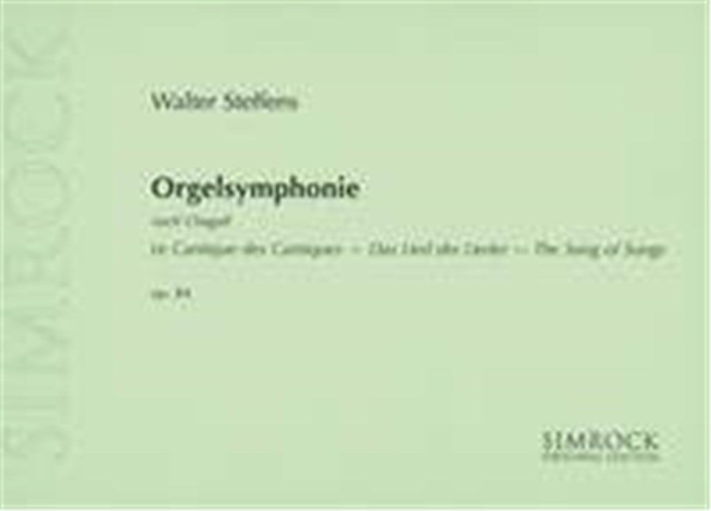 Orgelsymphonie op. 84